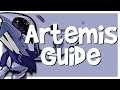 Artemis Brawlhalla Guide | Combos, Strings, Abilities, ETC.
