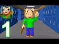 Balddy Piggy Monster School - Gameplay Walkthrough Part 1 (Android, iOS)