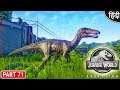 Baryonyx VS ? : Jurassic World Evolution Gameplay : अभी मजा आयेगा ना बिडू - Part 71 [ Hindi ]