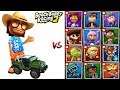 Beach Buggy Racing 2 Android Gameplay | Beach Bro & Bulldog vs All Boss Battles