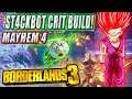 BEST MAYHEM 4 ST4CKBOT CRIT BUILD!FL4K St4ckbot Crit Build Borderlands3|Mayhem 4 St4ckbot Crit Build
