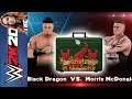 Black Dragon vs Morris McDonald | WWE 2k20 Mr Christmas in the Bank #018