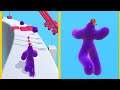 Blob Runner 3D : All Levels Gameplay - New Update Android, iOS