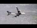 Boeing 747-400 SAUDIA Crashes at Airport Innsbruck Austria ++ Aerofly FS 2 ++