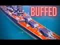 Buffing My Favorite Ship Mogami | World of Warships Legends PlayStation Xbox