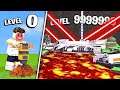 BUILDING MAX LEVEL LAVA BASE in Roblox City Tycoon!