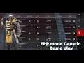 Caustic Gameplay , FPP Mode playing Random Squad - APEX LEGEND MOBILE