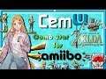 Cemu The Legend Of Zelda Breath of the Wild - Como usar los Amiibos + descargas