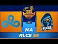 Cloud9 vs Rogue - RLCS NA Saison 9 - Semaine 2