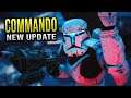COMMANDO GAMEPLAY - Star Wars Battlefront 2 - Felucia Update