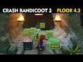 Crash Bandicoot 2 - Cortex Strikes Back - Floor #4.2 ReRun Version
