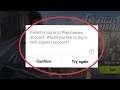 Cyber Hunter || Failed to log in to Play Games Account Problem Solve