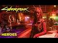 Cyberpunk 2077 HEROES Gameplay Walkthrough PC Geforce Now 2K 60FPS