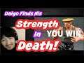 Daigo Finds His Strength in Death "Why Am I Winning? You Know Because.... Death?" [SFVCE]