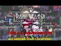 Dark Water: Slime Invader walkthrough - Stage 29-31: Abandoned raft - All hidden star locations