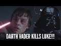 Darth Vader Kills Luke!