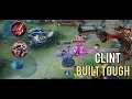 Decided to Build Crit for Clint | Solo Rank Side Lane Gameplay | MLBB