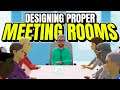 Designing PROPER Meeting Rooms! | Software Inc: Alpha 11 (Part 15)