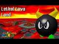 Detonado Super Mario 64 | 7ª Fase - Lethal Lava Land