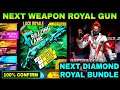 DIWALI SPECIAL WEAPON ROYAL GUN SKIN || NEXT DIAMOND ROYAL BUNDLE || FREE FIRE DIWALI SPECIAL ROYAL