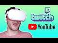 Easiest Way To Livestream Oculus Quest 2 On Twitch & Facebook In HD