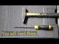 Easiest way to open screw down watch using vise and simple tools