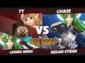 Edgeguard Losers Semis - Ty Vs. Chase - SSBU Ultimate Tournament