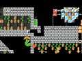 Eldin fire Temple by Lionaris - Super Mario Maker 2 - No Commentary 1ca