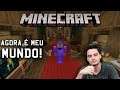 Entrei no mundo do Felipe Neto no Minecraft (Netoworld)