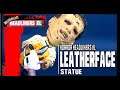 Equity Horror Headliners XL Texas Chainsaw Massacre Leatherface Statue | Video Review HORROR