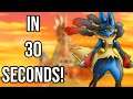 Every Mega Evolution Pokemon in 30 Seconds! (Part 2)