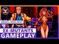 Ex-Mutants (1992) Sega Genesis / Mega Drive - Gameplay