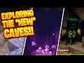 Exploring The NEW Minecraft UPDATE | New Cave UPDATE Live