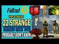 Fallout 76 - 22 STRANGE Things You Probably Didn't Know About So Far ๐ | Tips & Tricks