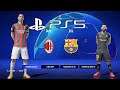 FIFA 21 PS5 FC BARCELONA - AC MILAN | MOD Ultimate Difficulty Career Mode HDR Next Gen