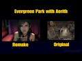 Final Fantasy 7 - Cloud & Aerith Evergreen Park, Original vs Remake Comparison