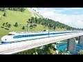 First High Speed Train Ever Built | Shinkansen | Transport Fever 2 Railway Building Tycoon Gameplay