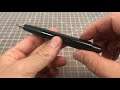 Fisher Space Pen Eclipse Ballpoint Pen Review