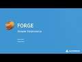 Forge Lightning Talks: Viewer Extensions