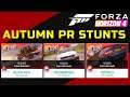 Forza Horizon 4 Autumn PR Stunts Hilltop Vista, The Roman Mile, Foothills With Tune