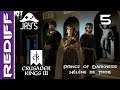 [FR] Crusader Kings 3 : Princes of Darkness (Mod Vampires) - Hélène de Troie - Rediff Épisode 5