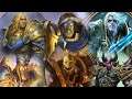 Frases HS Libro de los héroes (Uther) -  Alonsus, Orgrim, Arthas, Mal'Ganis... - Castellano