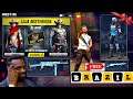 FREE FIRE BRAZIL SERVER | NEW WEAPONS EMOTES BUNDLE ALL FREE | MUST WATCH VIDEO | JAZZ FF