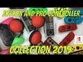 FULL NINTENDO SWITCH JOYCON AND PRO CONTROLLER COLLECTION SEPTEMBER 2019