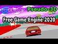 Gdevelop pseudo 3D Example - FREE Game Engine