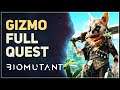 Gizmo Biomutant Full Quest