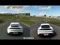 Gran Turismo Sport vs Project CARS 3 - Porsche Taycan Turbo S at Brands Hatch