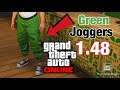 Green Joggers Glitch - GTA 5 Online Outfit Tutorial