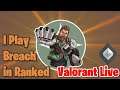 Grinding To Gold In Valorant As Breach | StellasWorldGaming Valorant Live Stream