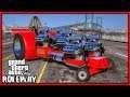 GTA 5 Roleplay - FIVE ENGINE DRAG TRACTOR!!! | RedlineRP #710